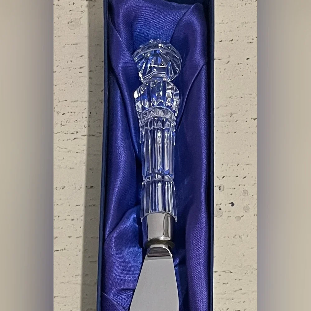 Waterford Crystal Lismore Butter‎ Knife Vintage New